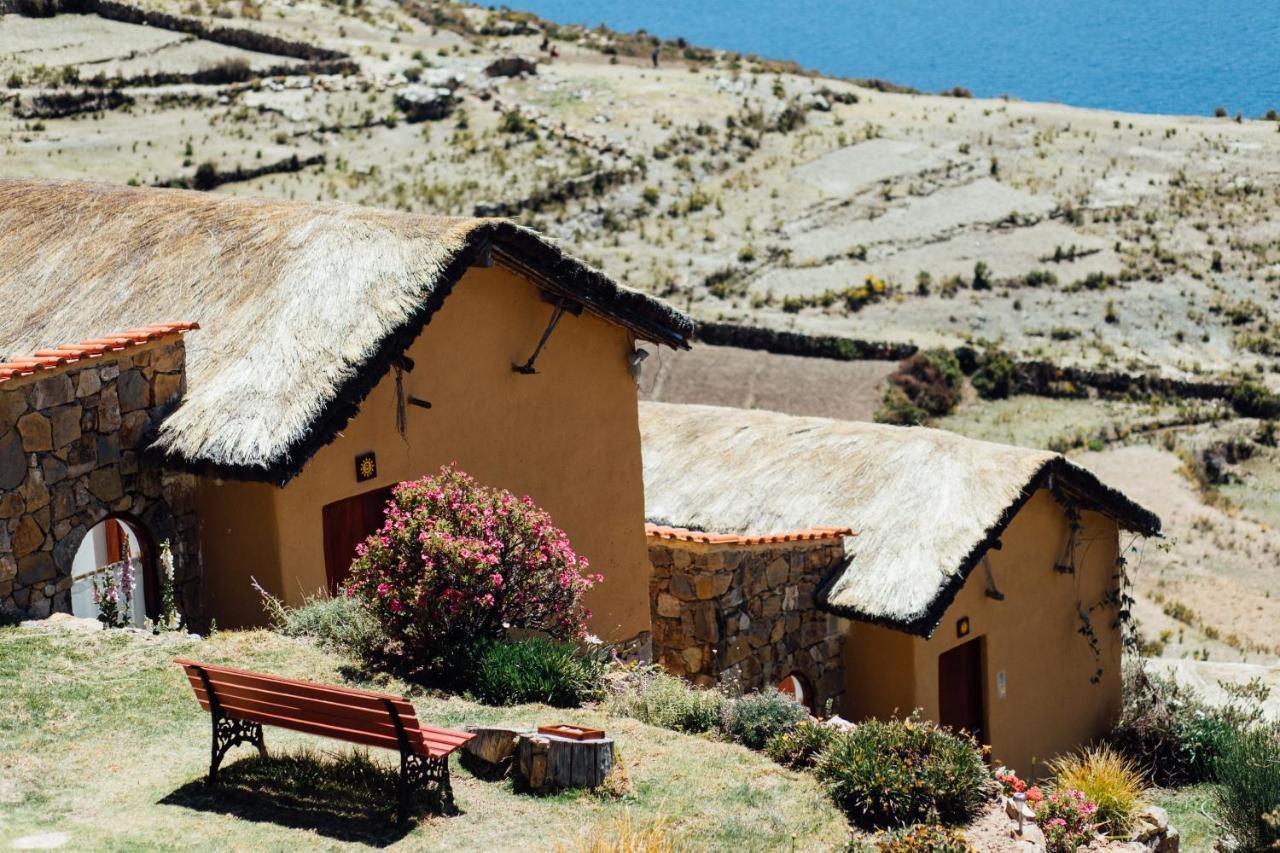 Ecolodge La Estancia Comunidad Yumani Esterno foto
