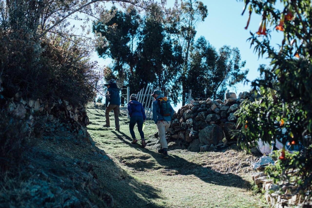 Ecolodge La Estancia Comunidad Yumani Esterno foto