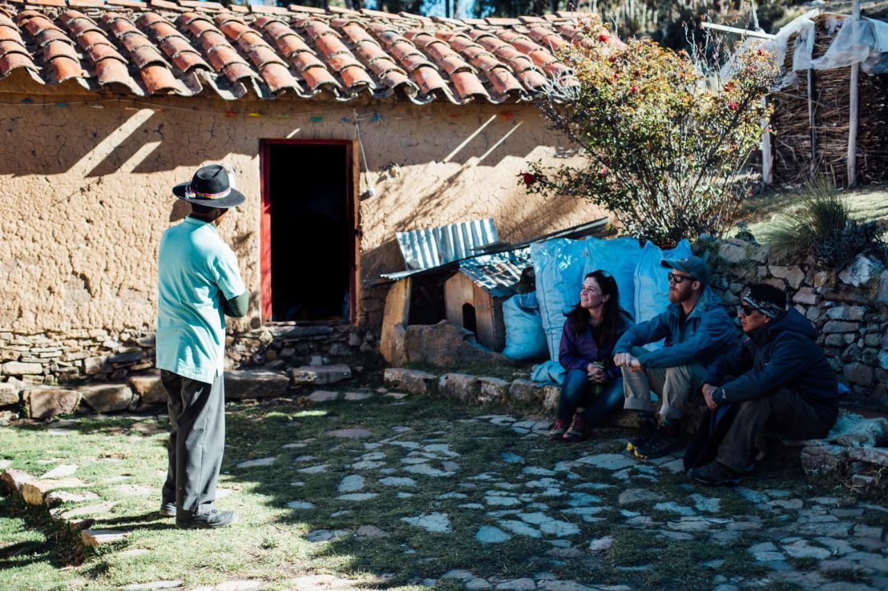 Ecolodge La Estancia Comunidad Yumani Esterno foto